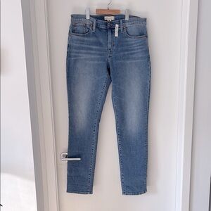 Madewell Blue Slim Boy Jeans BNWT
